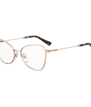 Moschino Gold Metal Glasses (Frames)
