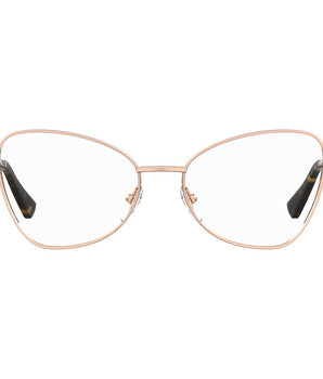 Moschino Gold Metal Glasses (Frames)