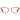 Moschino Burgundy Metal Frames