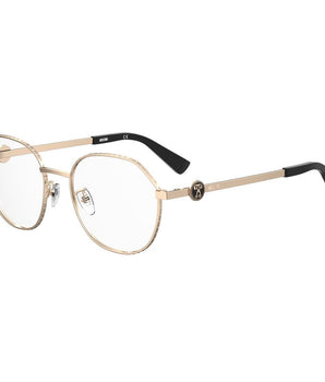 Moschino Rose Gold Metal Glasses (Frames)