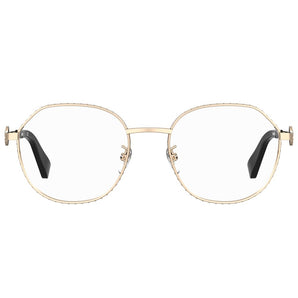 Moschino Rose Gold Metal Frames