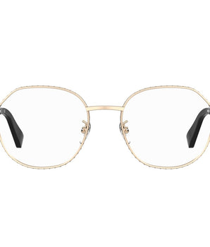 Moschino Rose Gold Metal Glasses (Frames)