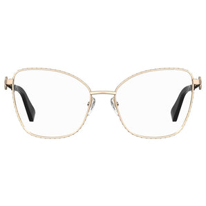 Moschino Rose Gold Metal Frames