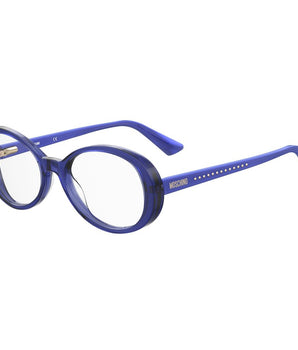 Moschino Blue Acetate Glasses (Frames)