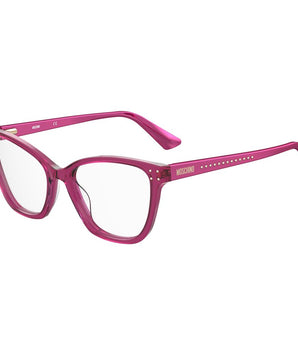 Moschino Fuchsia Acetate Glasses (Frames)