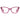 Moschino Fuchsia Acetate Glasses (Frames)