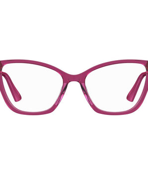 Moschino Fuchsia Acetate Glasses (Frames)