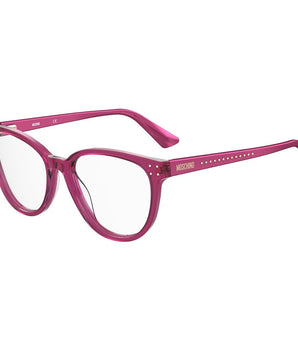 Moschino Fuchsia Acetate Glasses (Frames)