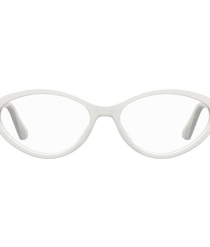 Moschino White Acetate Glasses (Frames)