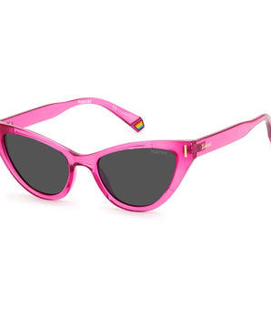 Polaroid Multicolor Plastic Sunglasses