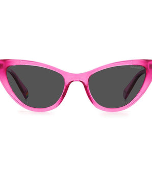 Polaroid Multicolor Plastic Sunglasses