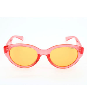 Polaroid Pink Polycarbonate Sunglasses
