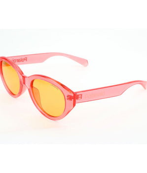 Polaroid Pink Polycarbonate Sunglasses