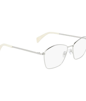 Lanvin Gray Metal Frames
