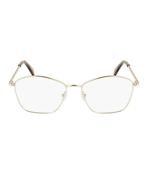 Lanvin Yellow Metal Frames