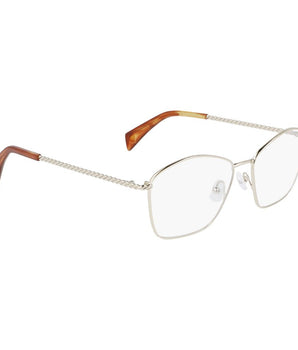 Lanvin Yellow Metal Frames