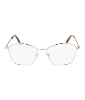 Lanvin Yellow Metal Frames