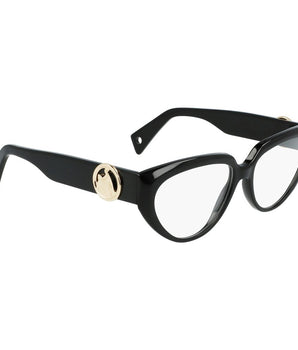 Lanvin Black Acetate Frames