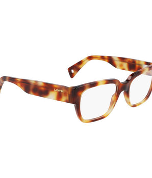 Lanvin Brown Acetate Frames