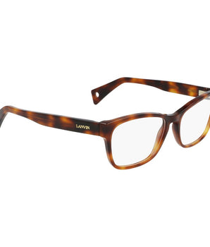 Lanvin Brown Acetate Frames