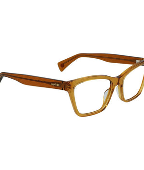 Lanvin Brown Acetate Frames