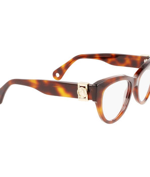 Lanvin Brown Acetate Frames
