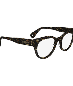 Lanvin Brown Acetate Glasses (Frames)