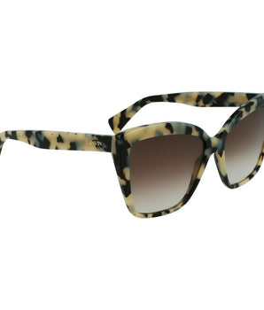 Lanvin Gray Acetate Sunglasses