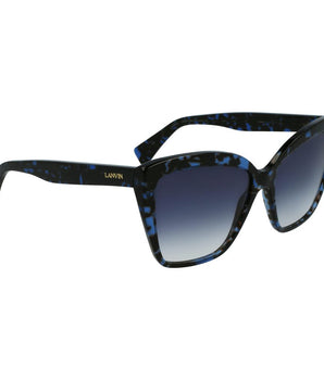 Lanvin Blue Acetate Sunglasses