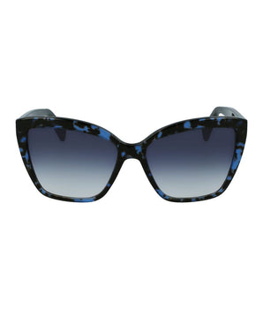 Lanvin Blue Acetate Sunglasses