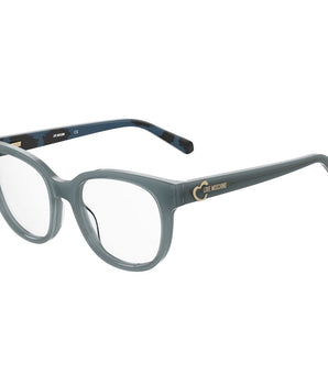 Love Moschino Blue Acetate Frames