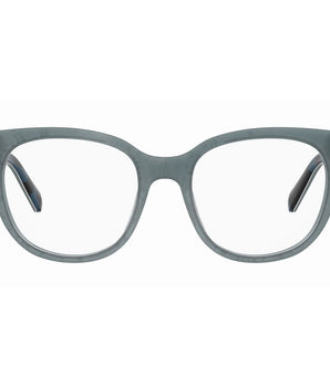 Love Moschino Blue Acetate Frames