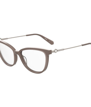 Love Moschino Brown Acetate Frames