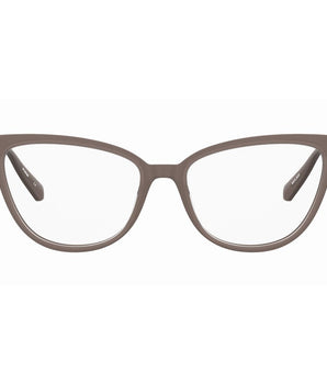 Love Moschino Brown Acetate Frames
