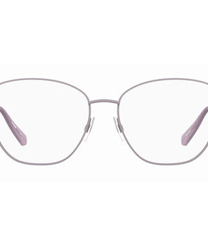 Love Moschino Purple Metal Glasses (Frames)