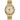 Adidas Gold Stainless Steel Watch