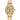 Adidas Gold Stainless Steel Bracelet Watch