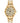 Adidas Gold Stainless Steel Dress Watch