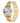 Adidas Gold Stainless Steel Dress Watch