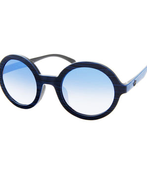 Adidas Blue Plastic Sunglasses