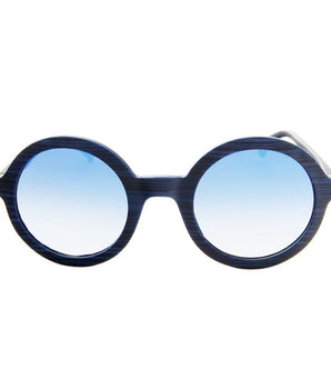 Adidas Blue Plastic Sunglasses