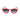 Adidas Red Acetate Sunglasses