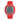 Reloj Adidas de resina roja