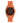 Adidas Orange Synthetic Sport Watch
