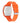 Adidas Orange Synthetic Sport Watch