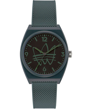 Adidas Green Synthetic Sport Watch