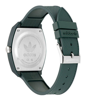Adidas Green Synthetic Sport Watch