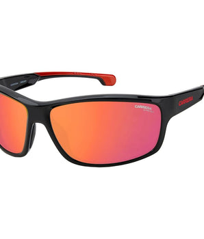Carrera Black Injected Sunglasses