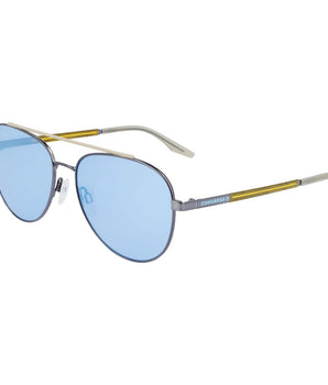 Converse Gray Metal Sunglasses