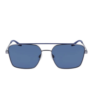 Converse Gray Metal Sunglasses